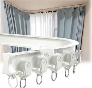 Custom Bendable Curtain Rail