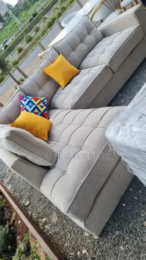 Luxury 6-Seater L-Shape