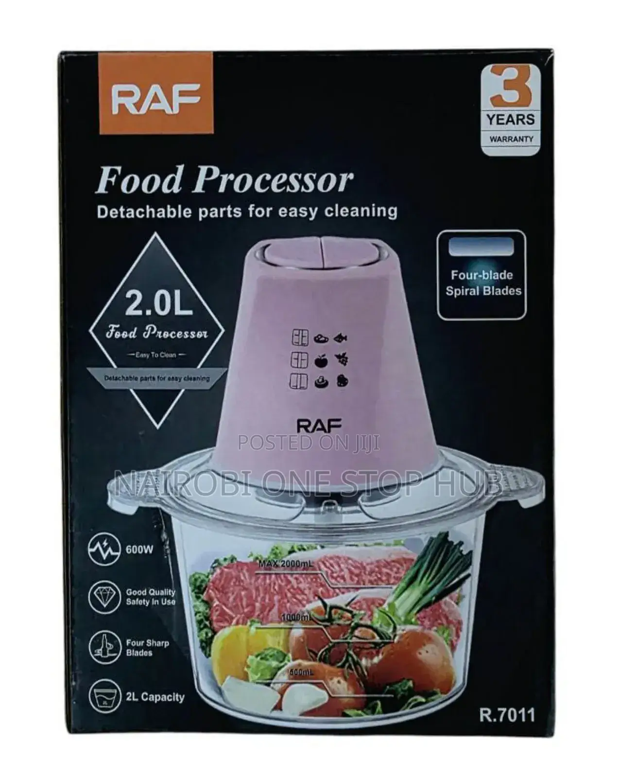 Raf R.7011 Food Processor.