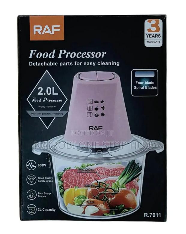 Raf R.7011 Food Processor.