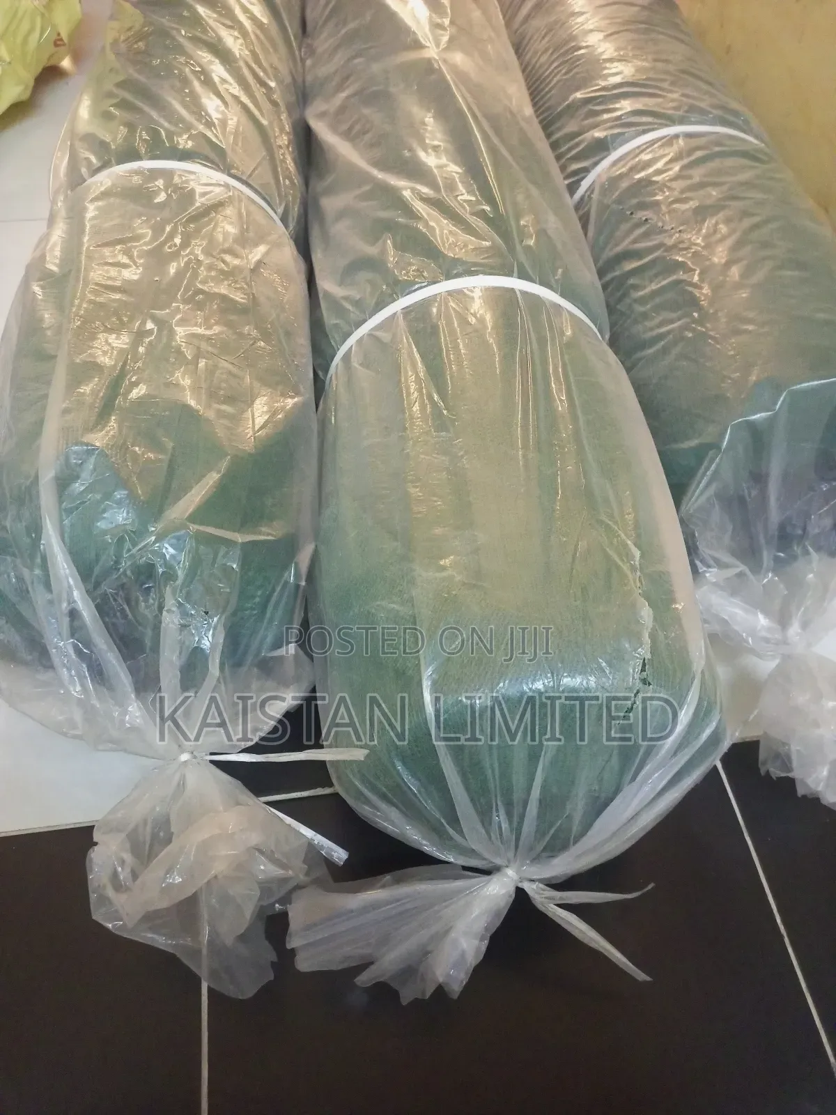 Dark Green Construction Nets 3 M By 50m