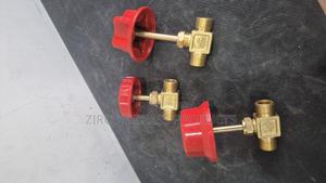 High-Quality Brass T Valve for Professional Use - main view