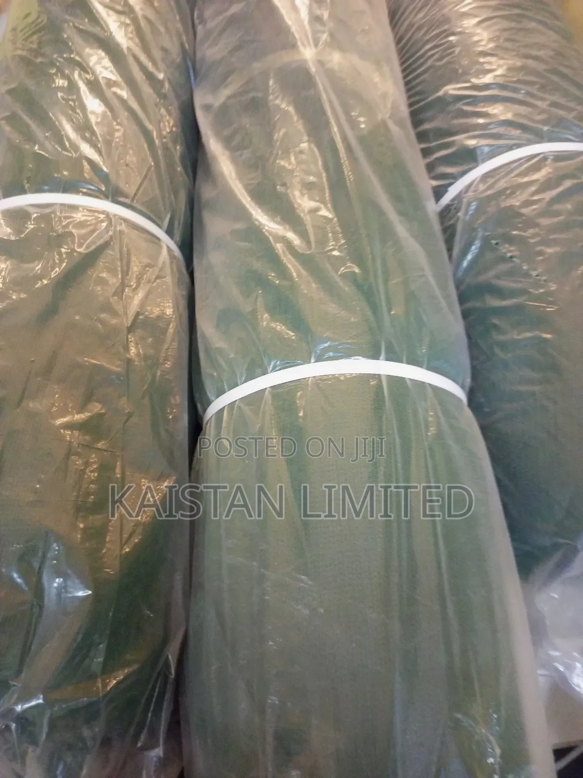 Dark Green Construction Nets 3 M By 50m