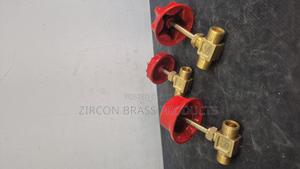 Durable Brass T Valve Designed for Efficiency - main view