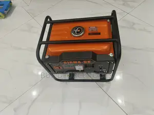 Single Phase Uk Cigma Gasoline Generator