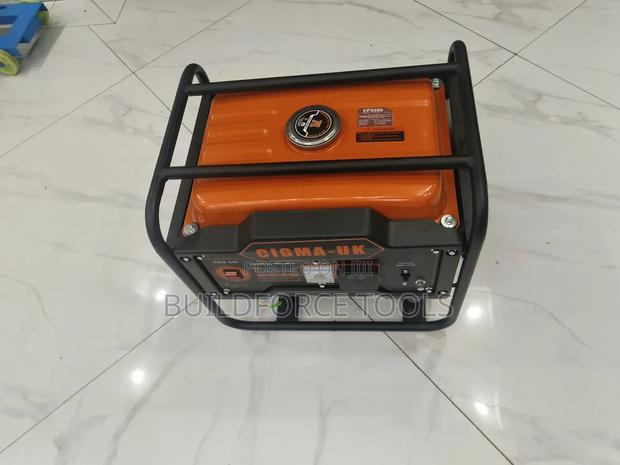 Single Phase Uk Cigma Gasoline Generator - main view