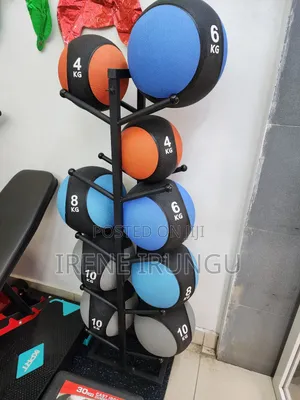 Strong Medicine Balls Available