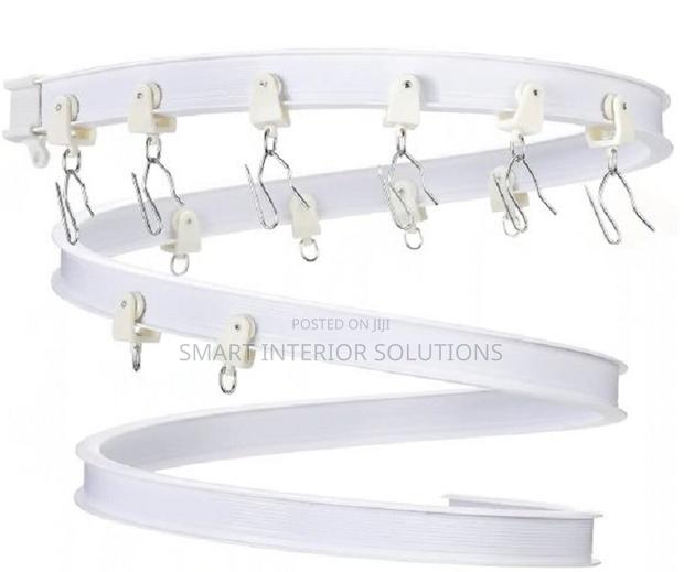 Bendable Curtain Rail- For Multiple Direction - main view