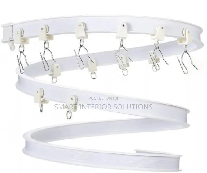 Bendable Curtain Rail- For Multiple Direction