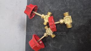 Trusted Brass T Valve for Gas Fluid Systems - main view