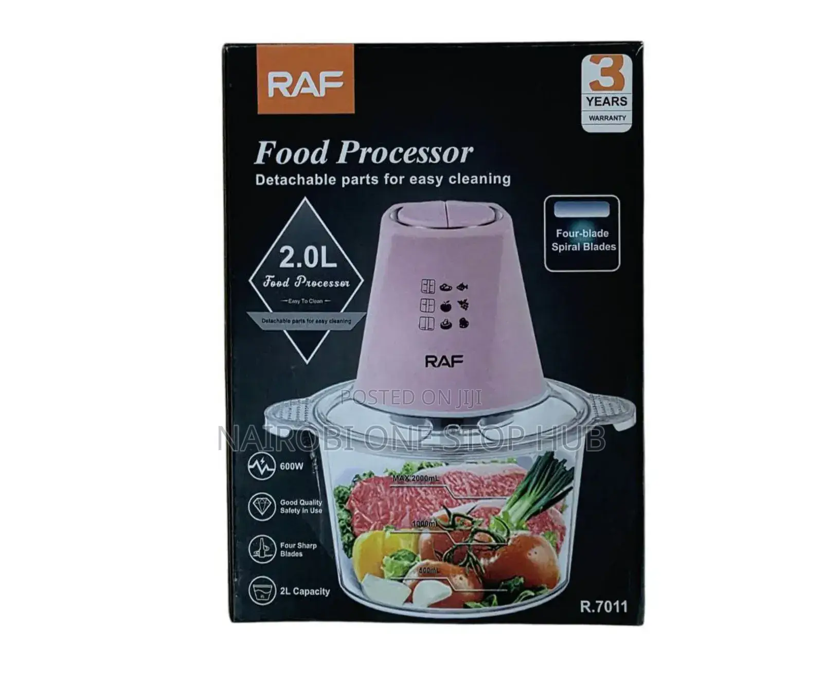 Raf Food Processor 2.0l