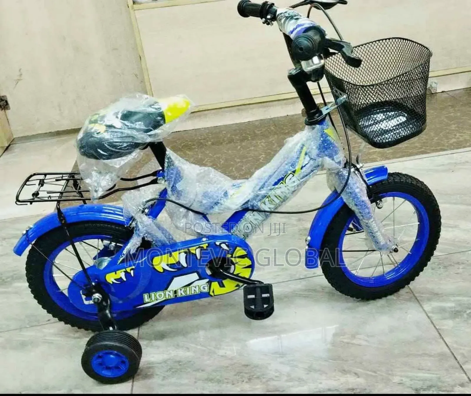Kids Bike Size 12