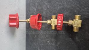 Brass T Valve Crafted for Long-Term Durability