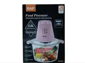 Raf R.7011 Food Processor. 2.0l