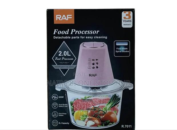 Raf R.7011 Food Processor. 2.0l