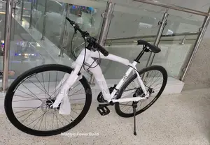 White Racing Bike Size 27.5 Adult Bike