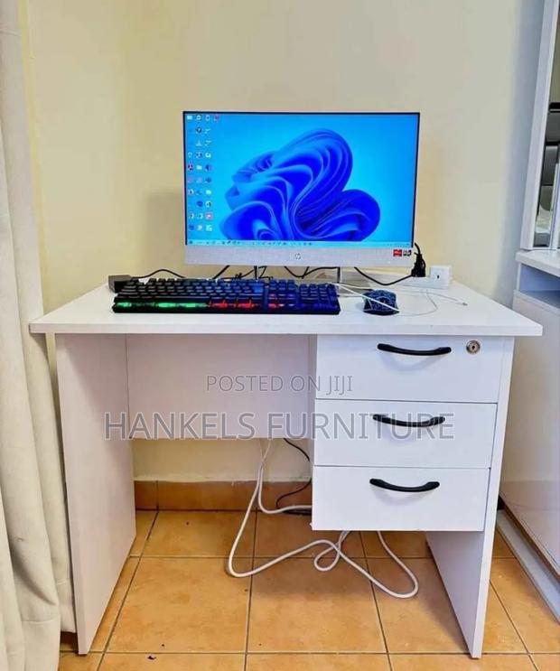 Minimalist Study Desk for Clean Workspaces