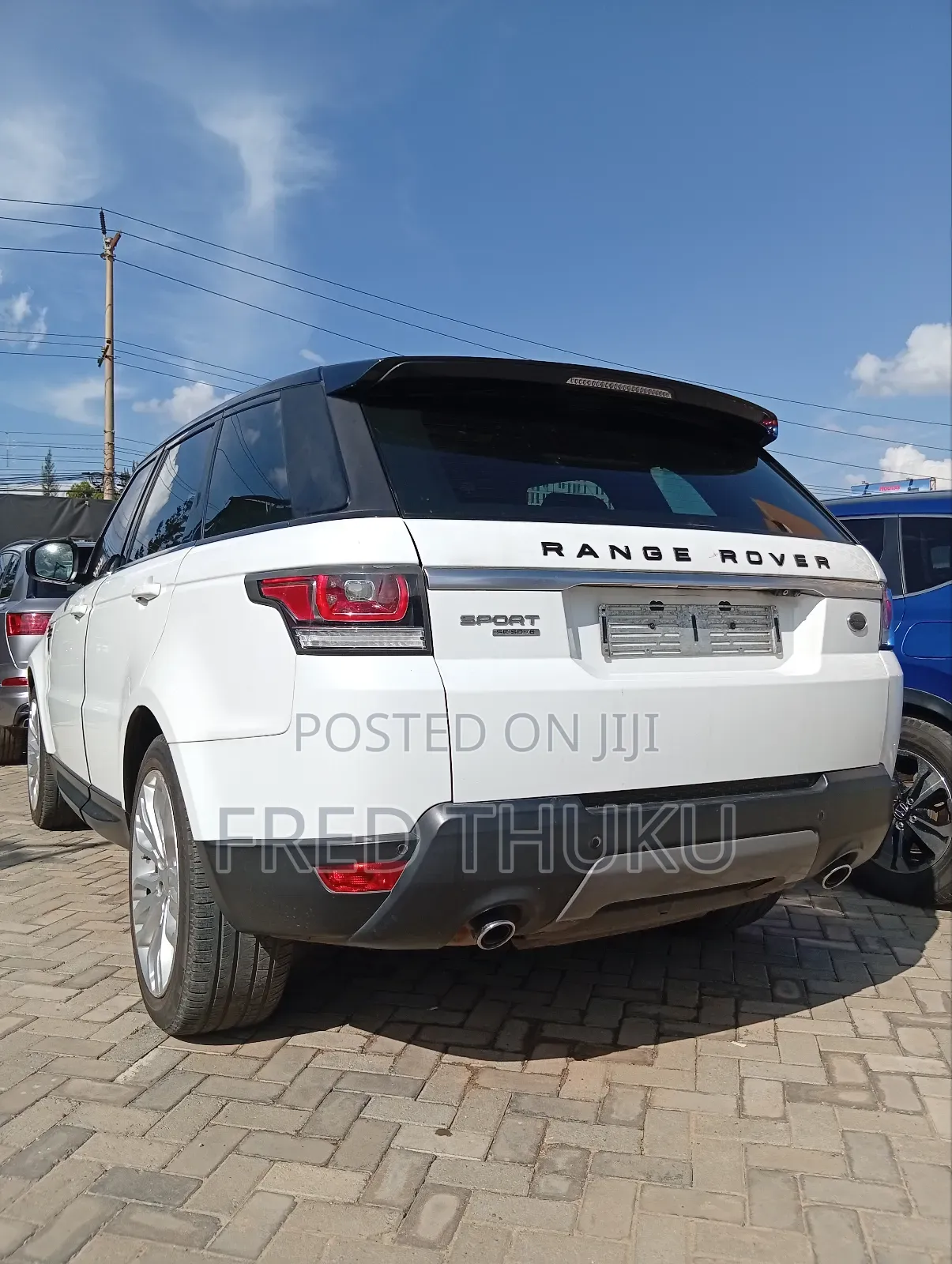 Land Rover Range Rover Sport SE Td6 4x4 (3.0L 6cyl 8A) 2017 White