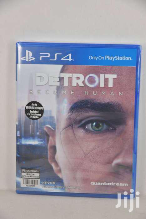 Detroit Ps4 - main view
