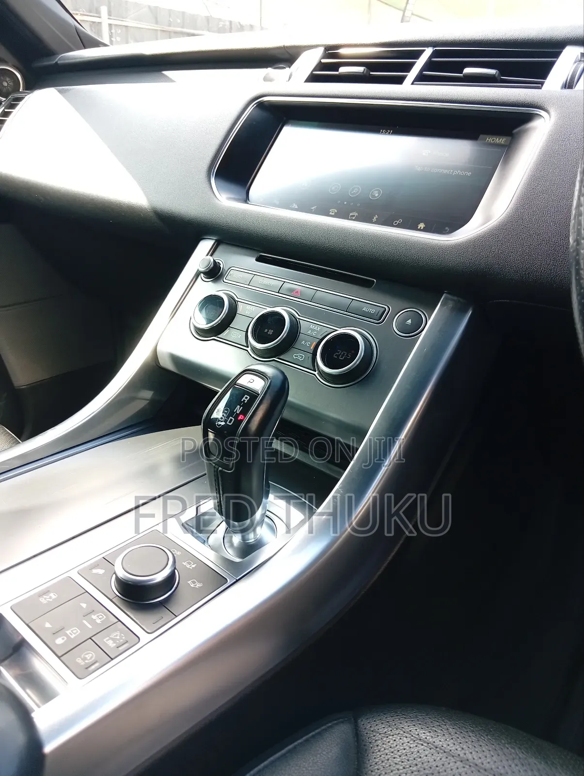 Land Rover Range Rover Sport SE Td6 4x4 (3.0L 6cyl 8A) 2017 White