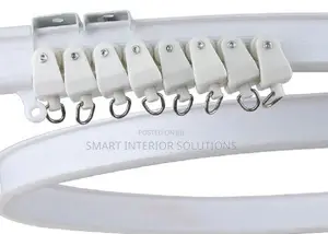 Durable Bendable Curtain Rail