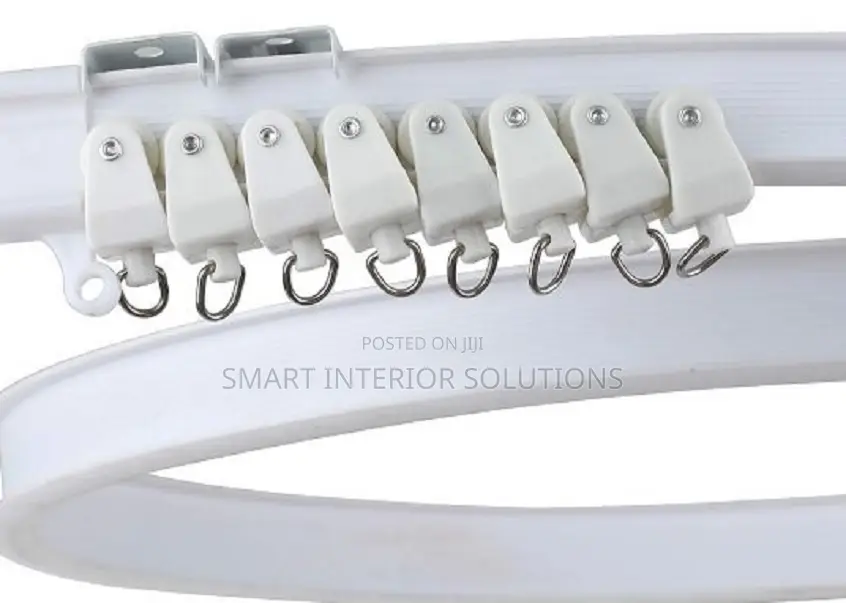 Durable Bendable Curtain Rail
