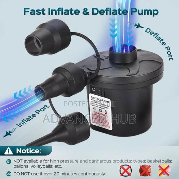 Portable Electric Air Pump - main view