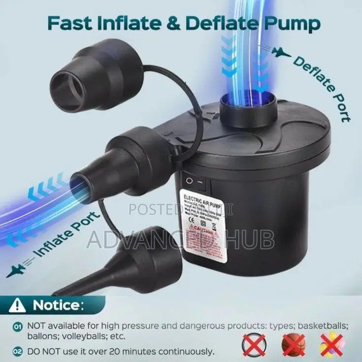 Portable Electric Air Pump