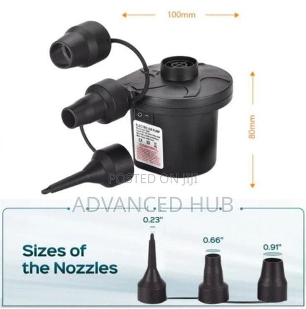 Portable Electric Air Pump - thumbnail 3