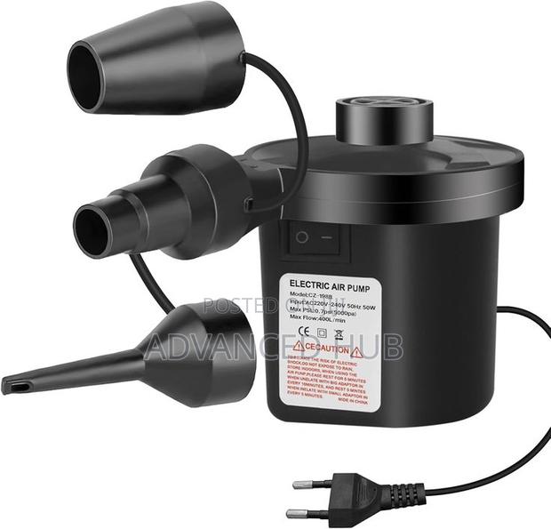 Portable Electric Air Pump - thumbnail 4