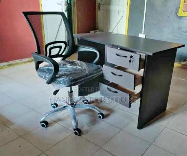 Sleek Functional Office Desk for Every Home - main view