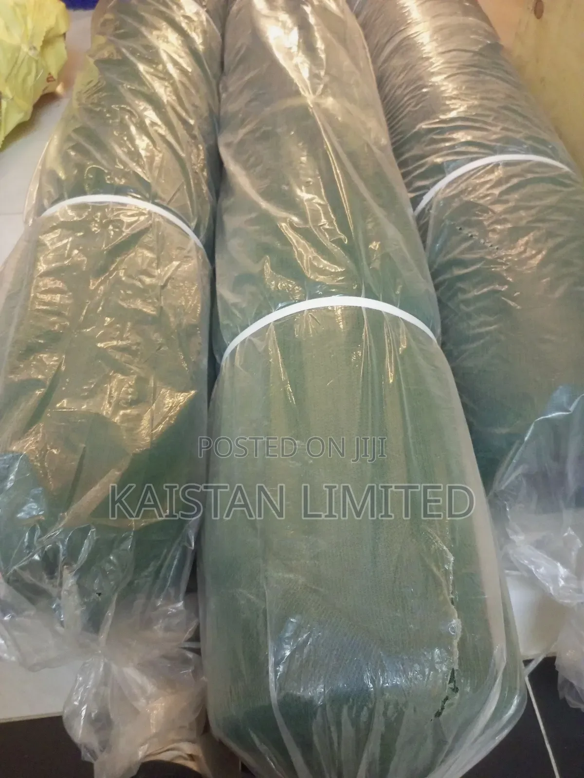 Dark Green Construction Nets 3 M By 50m