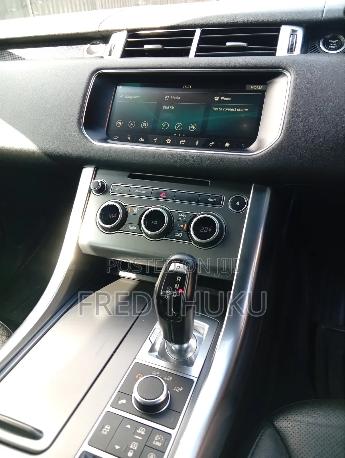 Land Rover Range Rover Sport SE Td6 4x4 (3.0L 6cyl 8A) 2017 White
