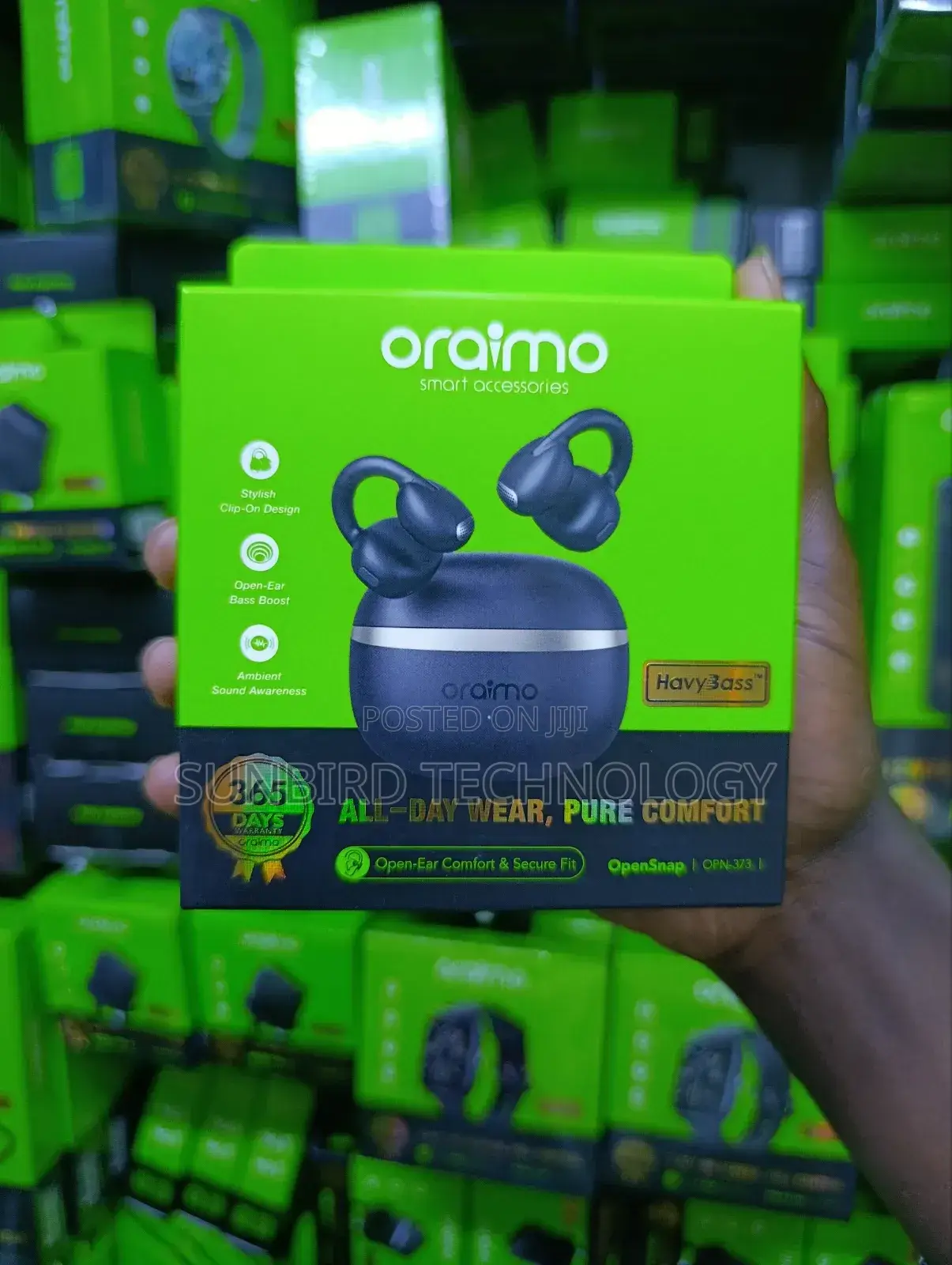 Oraimo Opensnap Opn-373 Open-Ewr Comfort and Secure Fit.