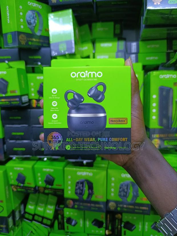 Oraimo Opensnap Opn-373 Open-Ewr Comfort and Secure Fit. - thumbnail 2