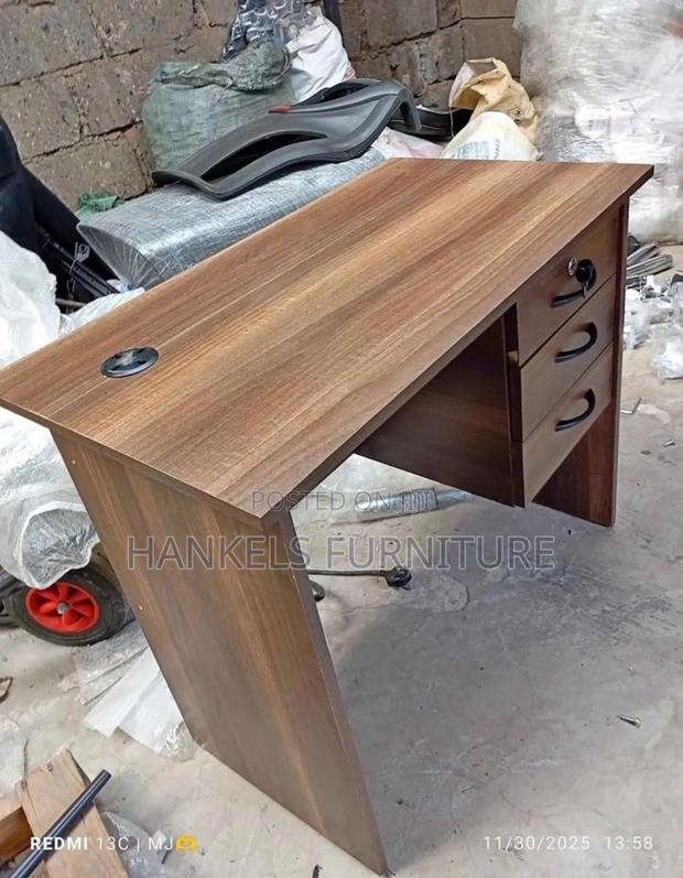 Maximize Productivity With Our Modern Study Desk - main view