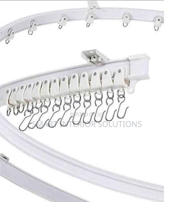 Motion Guide Bendable Rail - main view