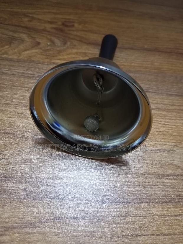 Small Alluminium Bell - main view
