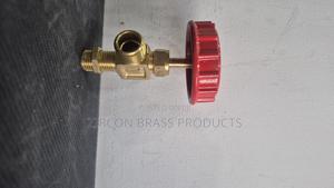 Engineered Brass F Valve for Precision Safety - main view