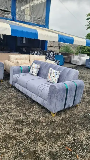 Gray 3 Seaters