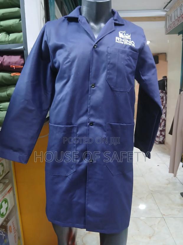 Heavy Fabric Cotton Twill Dust Coats - thumbnail 2