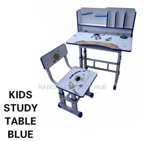 Adjustable Children's Study Table and Chair Set - thumbnail 2