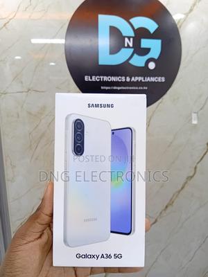 New Samsung Galaxy A36 128 GB White