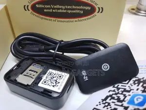 Gf-21 Magnetic GPS Tracker – Portable Real-Time Location Tracker
