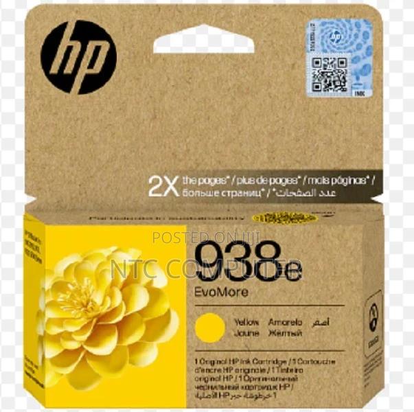 Hp 938e Evomore Black Ink Cartridge