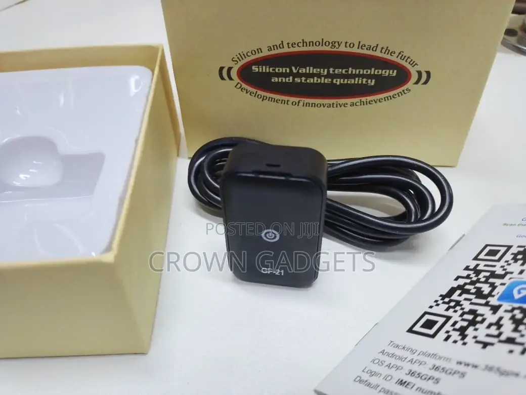 Gf21 Wireless Gps Tracker – Anti-theft Locator For Vehicles Bags