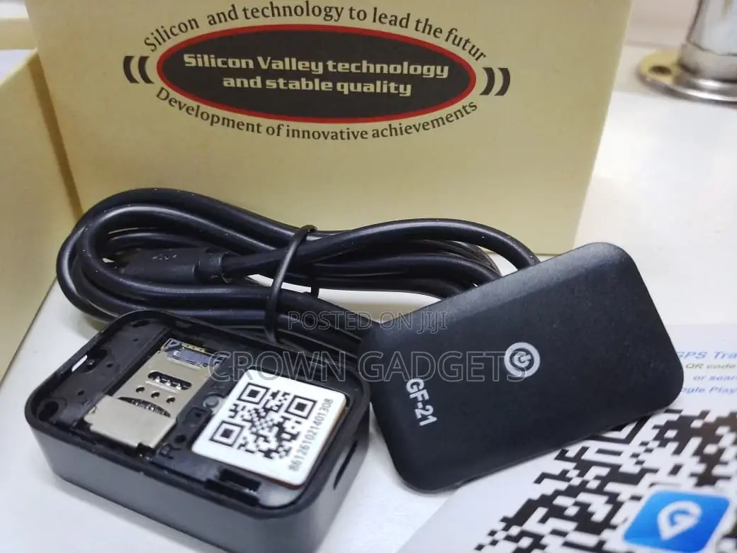 Gf21 Wireless Gps Tracker – Anti-theft Locator For Vehicles Bags
