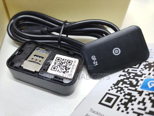 Gf21 Smart Mini GPS Tracker With App Control Real-Time Alerts - thumbnail 2
