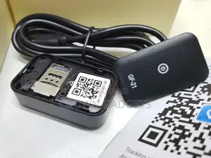 Gf21 Smart Mini GPS Tracker With App Control Real-Time Alerts
