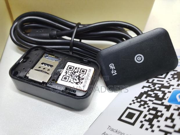 Gf21 Smart Mini GPS Tracker With App Control Real-Time Alerts - thumbnail 4